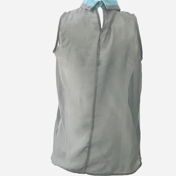 Ardene see-through collar sleeveless blouse - Picture 2 of 3